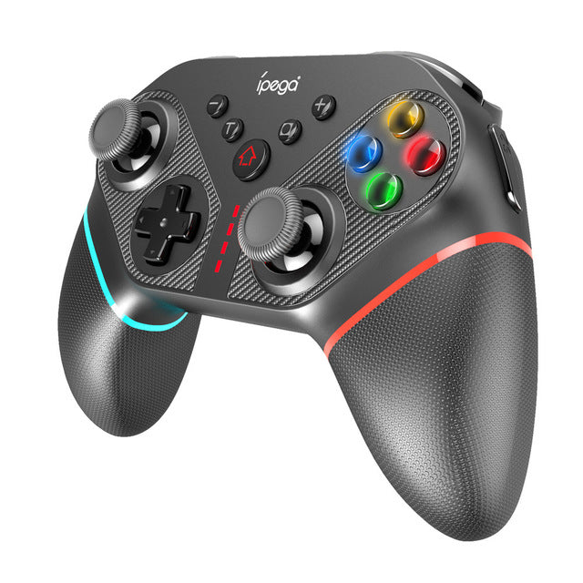 IPEGA PG-SW038A Wireless Bluetooth 6-Axis Vibration Gamepad Game Controller for Nintendo Switch/PS3/Android/PC IPEGA PG-SW038A Wireless Bluetooth 6-Axis Vibration Gamepad Game Controller for Nintendo Switch/PS3/Android/PC